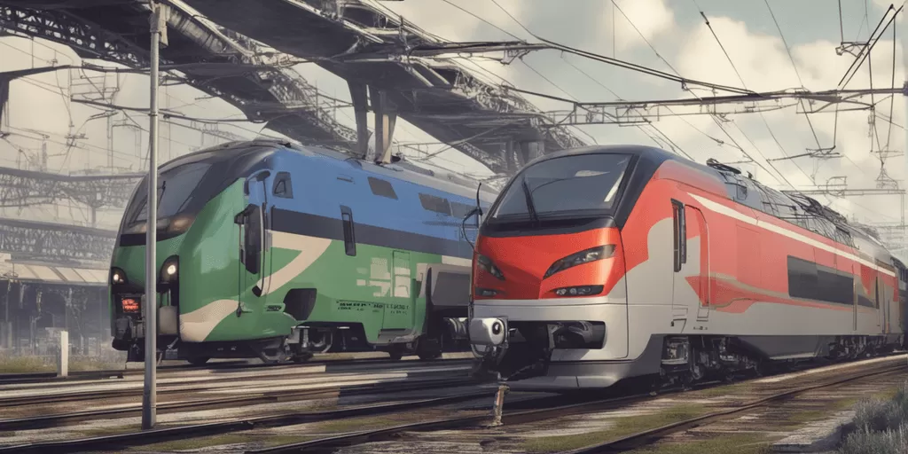 современные технологии железнодорожного транспорта